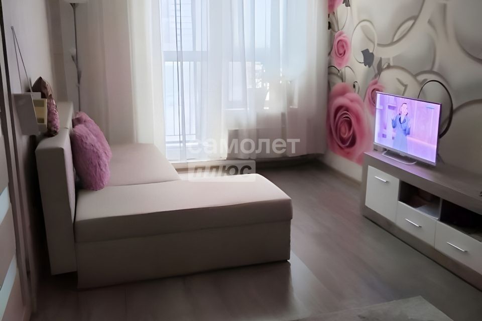 Продаётся 1-комнатная квартира, 34.5 м²