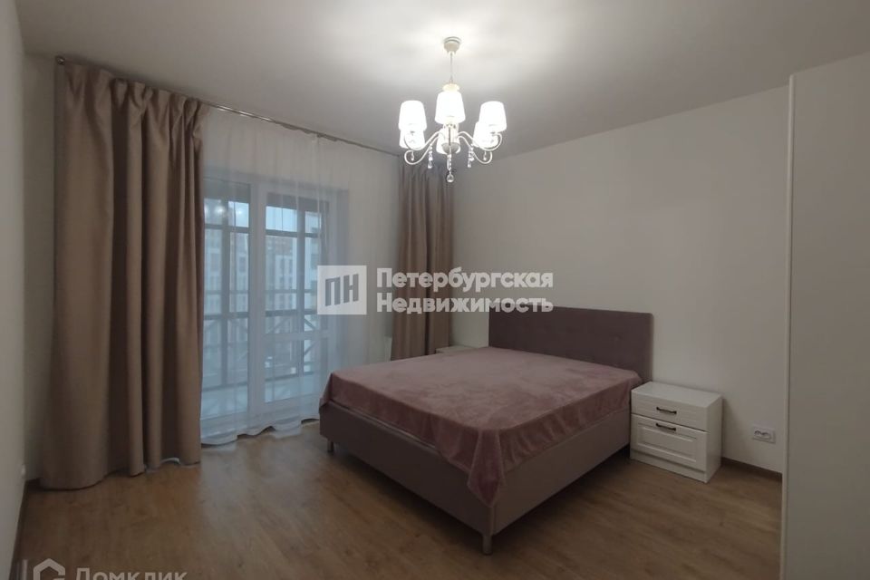 Сдаётся 1-комнатная квартира, 43.4 м²