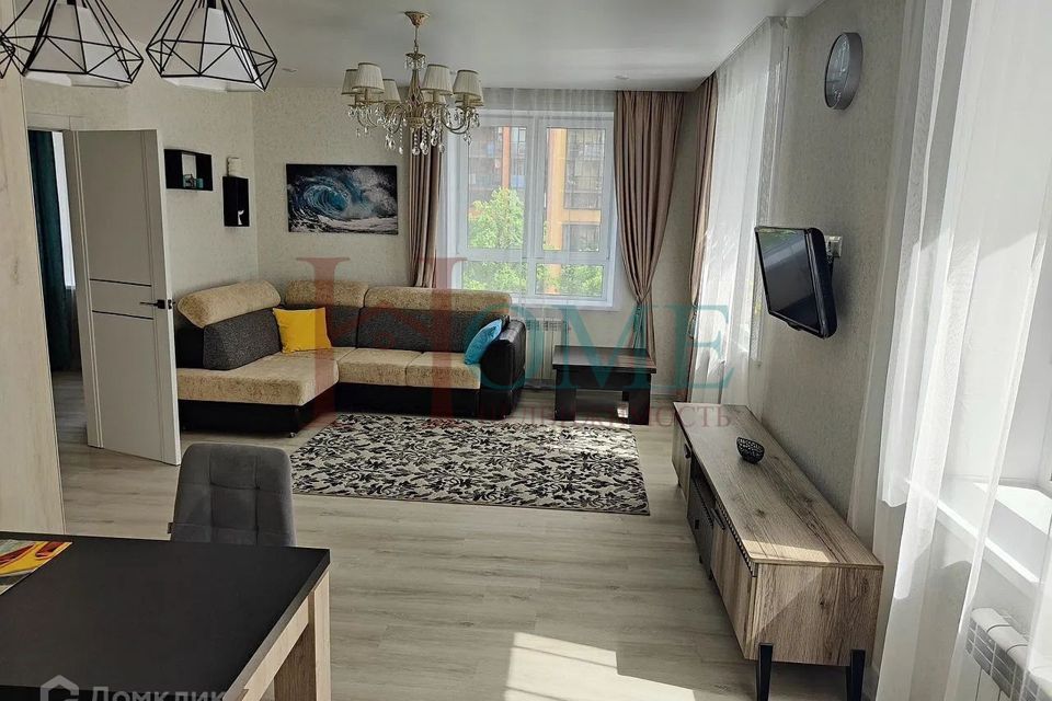 Сдаётся 2-комнатная квартира, 54 м²