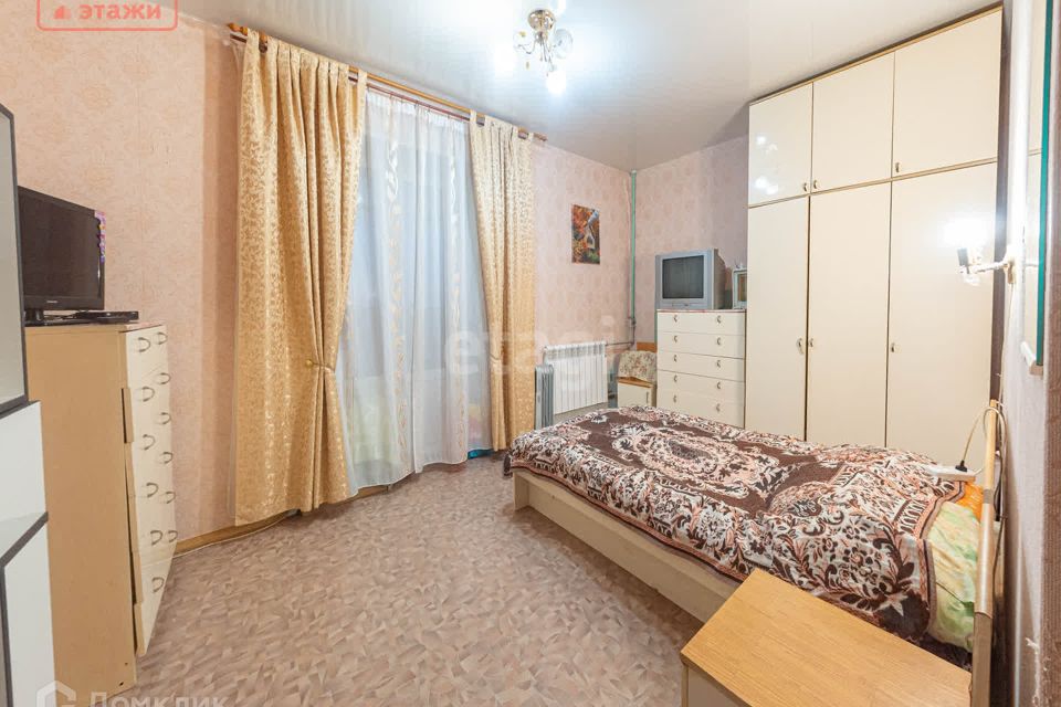 Продаётся 3-комнатная квартира, 63.4 м²