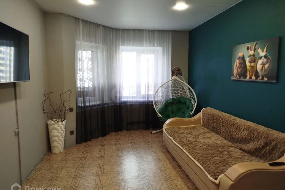 Продаётся 3-комнатная квартира, 73.5 м²