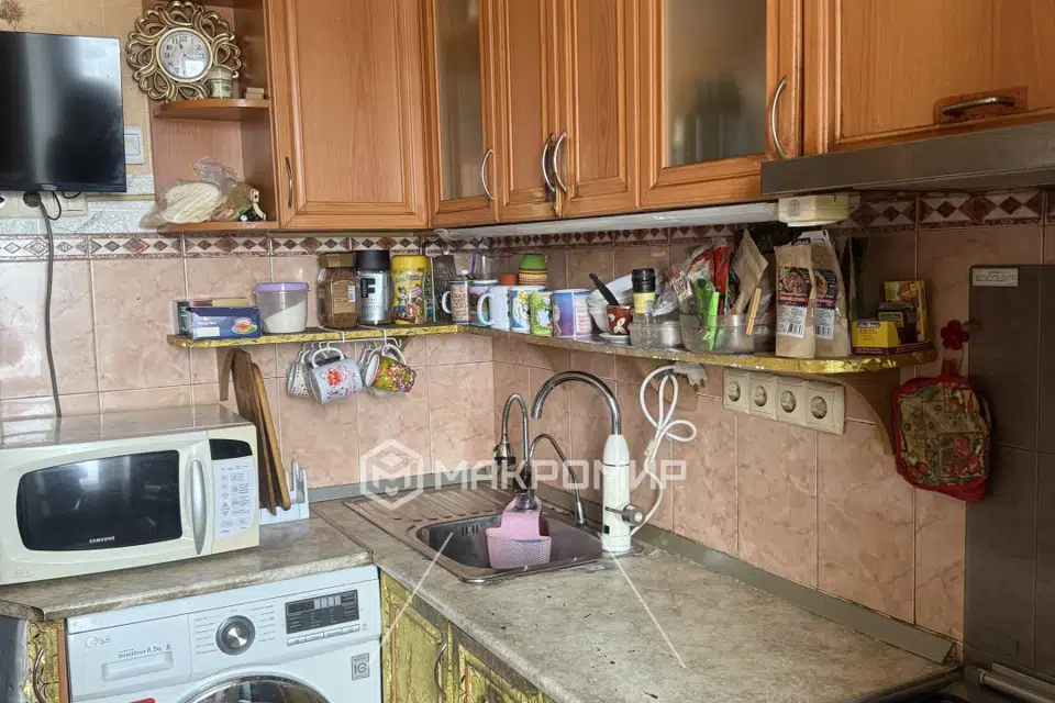 Продаётся 3-комнатная квартира, 61 м²