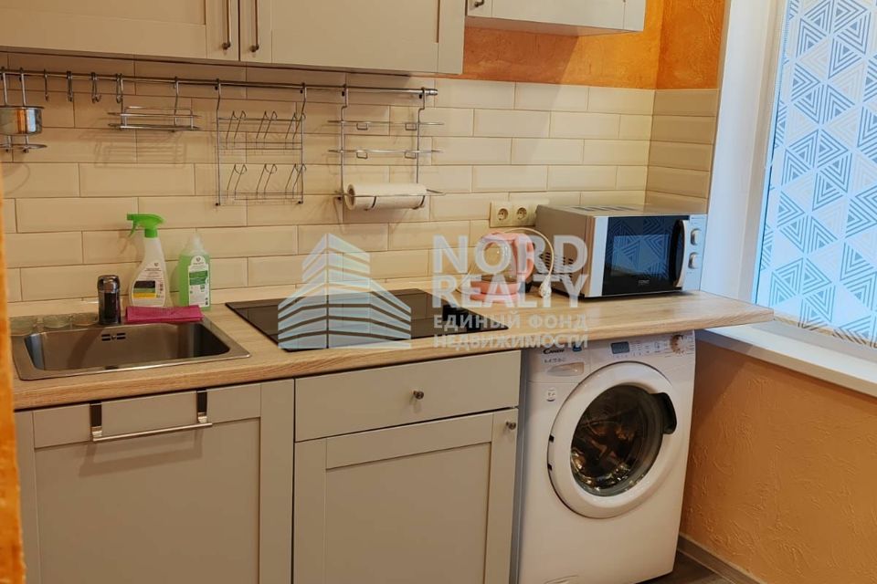 Сдаётся 1-комнатная квартира, 33 м²