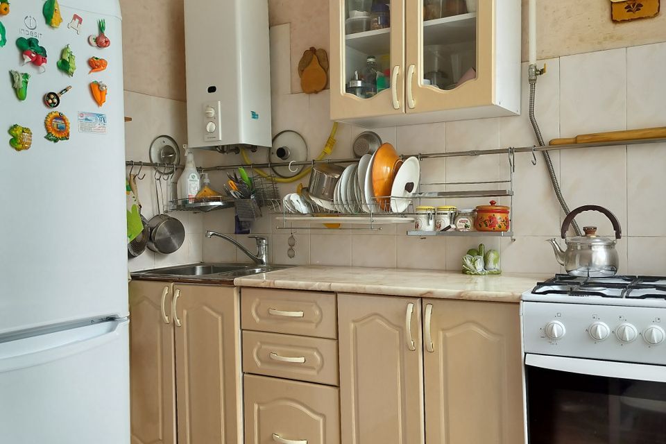 Продаётся 2-комнатная квартира, 43.6 м²