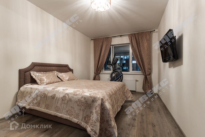 Продаётся 2-комнатная квартира, 72 м²
