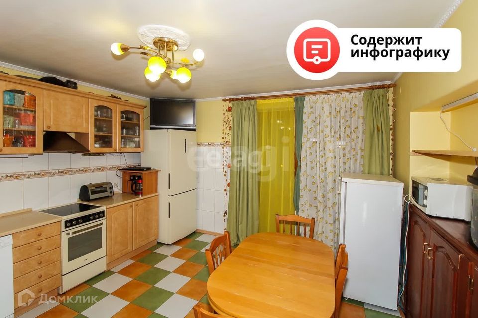Продаётся 4-комнатная квартира, 107 м²