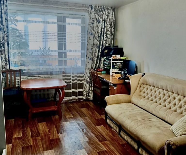 Продаётся 1-комнатная квартира, 33 м²