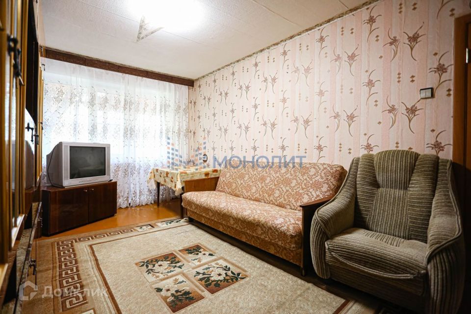 Продаётся 3-комнатная квартира, 60 м²