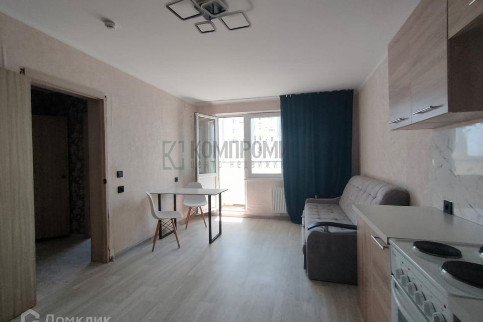 Продаётся 1-комнатная квартира, 37.3 м²