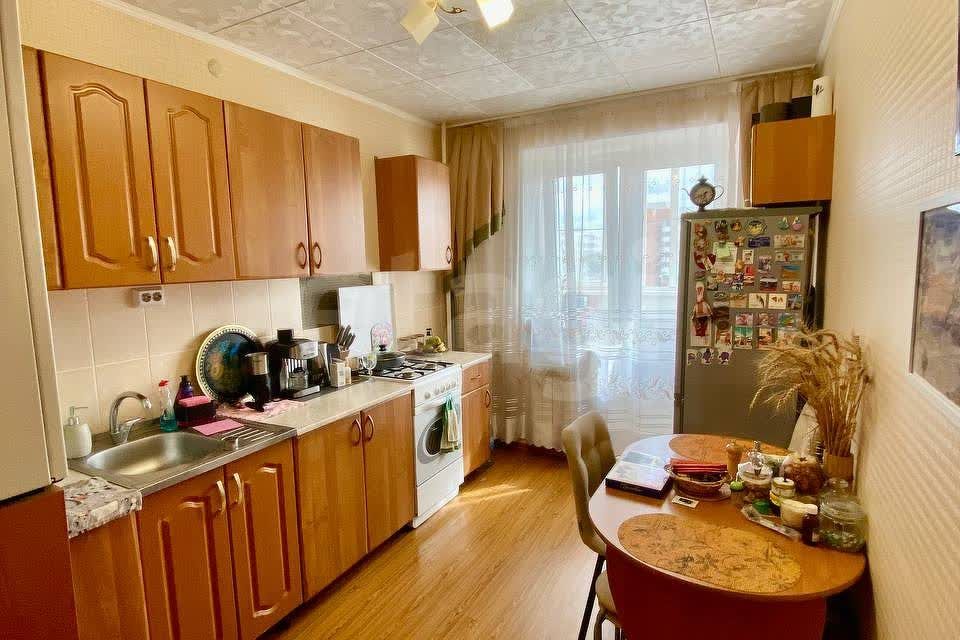 Продаётся 1-комнатная квартира, 38.8 м²
