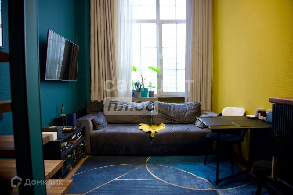 Продаётся 2-комнатная квартира, 37 м²