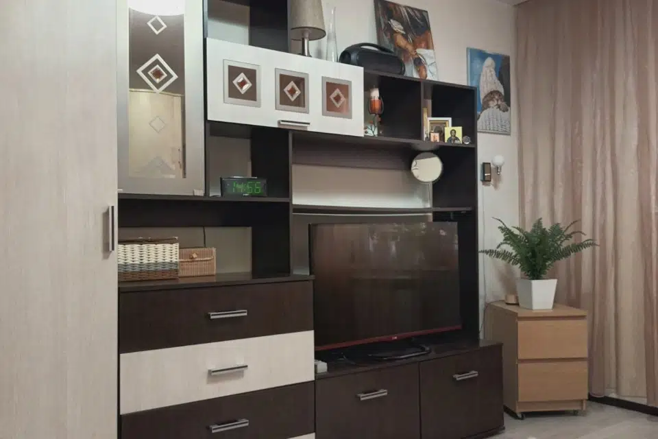 Продаётся 1-комнатная квартира, 35.5 м²