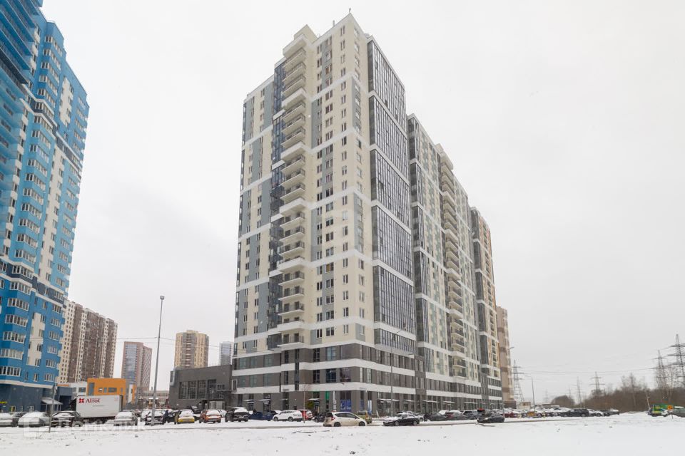 Продаётся 1-комнатная квартира, 34.1 м²