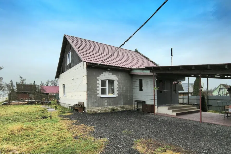 Продаётся 2-этажный дом, 75.9 м²