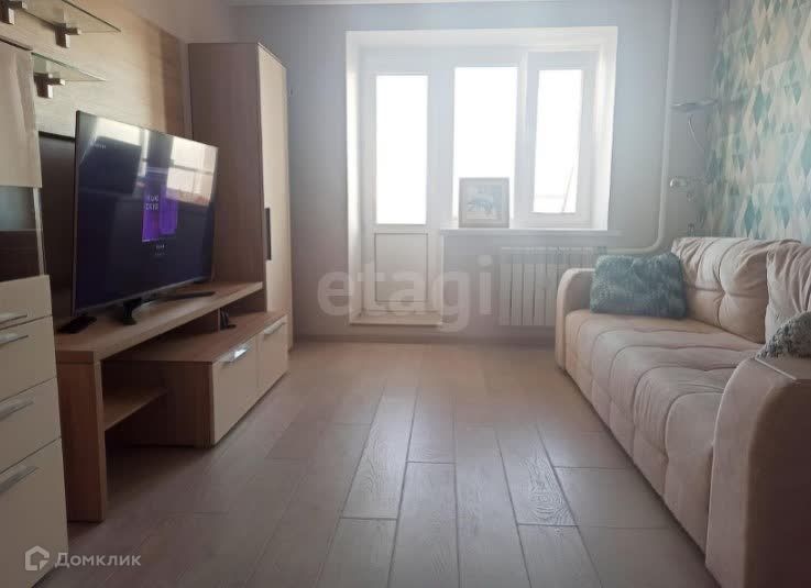 Продаётся 1-комнатная квартира, 44.7 м²