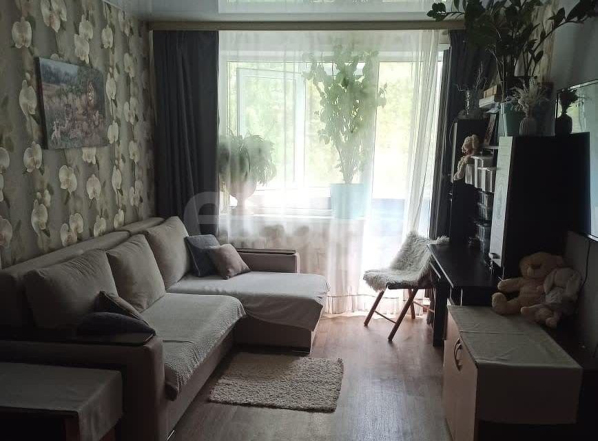 Продаётся 2-комнатная квартира, 43.5 м²