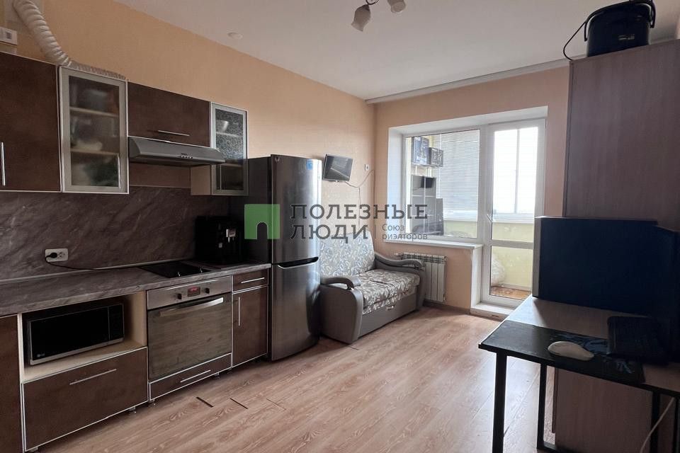 Продаётся 1-комнатная квартира, 41 м²