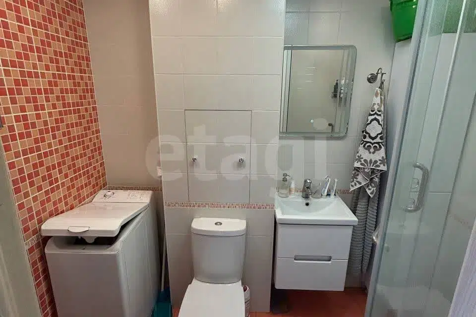 Продаётся 1-комнатная квартира, 35 м²