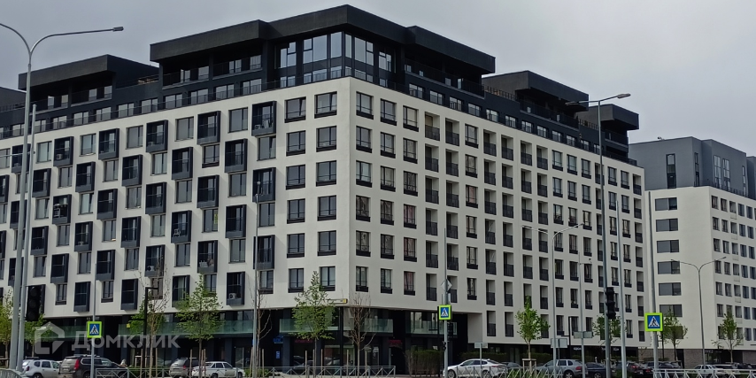 Продаётся 1-комнатная квартира, 39.7 м²