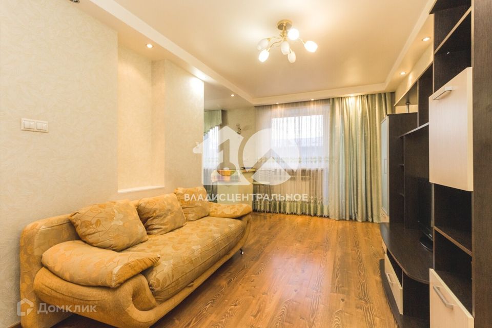 Продаётся 3-комнатная квартира, 55.1 м²