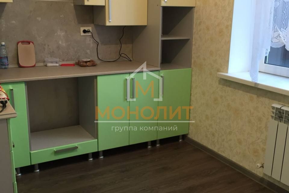 Продаётся 1-комнатная квартира, 40.6 м²