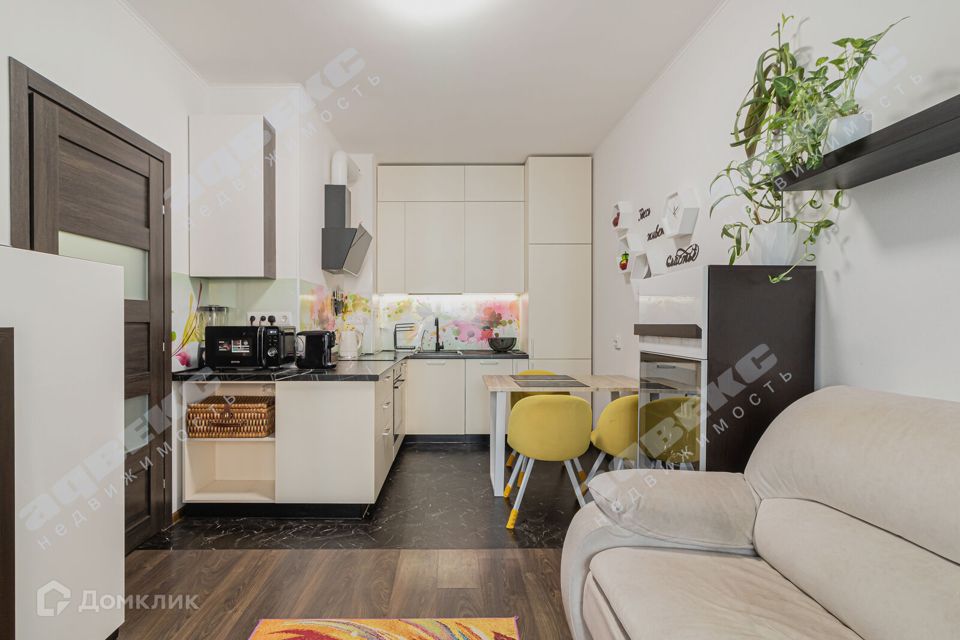Продаётся 1-комнатная квартира, 33 м²