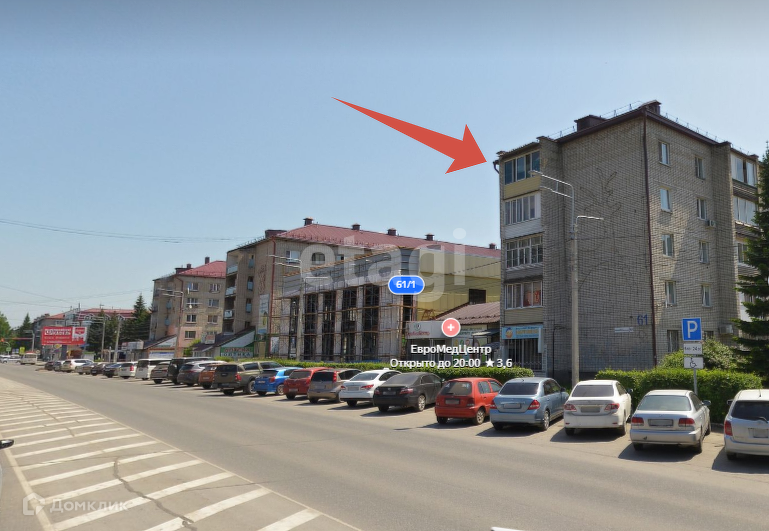 Продаётся 1-комнатная квартира, 34 м²