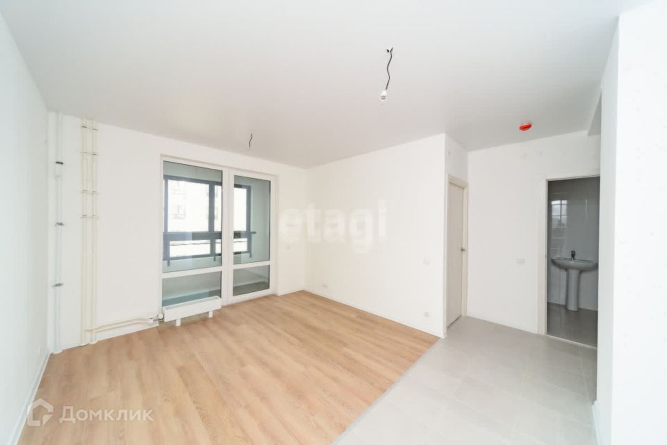Продаётся 1-комнатная квартира, 33.4 м²