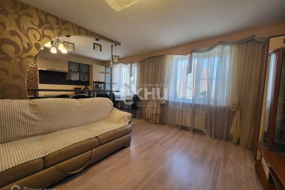 Продаётся 3-комнатная квартира, 74 м²