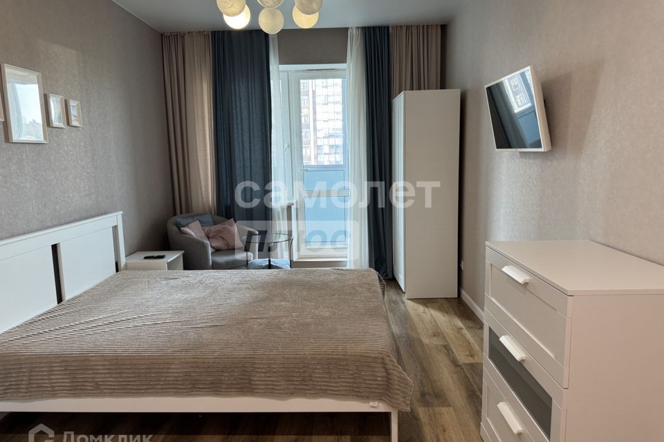 Сдаётся 1-комнатная квартира, 40 м²