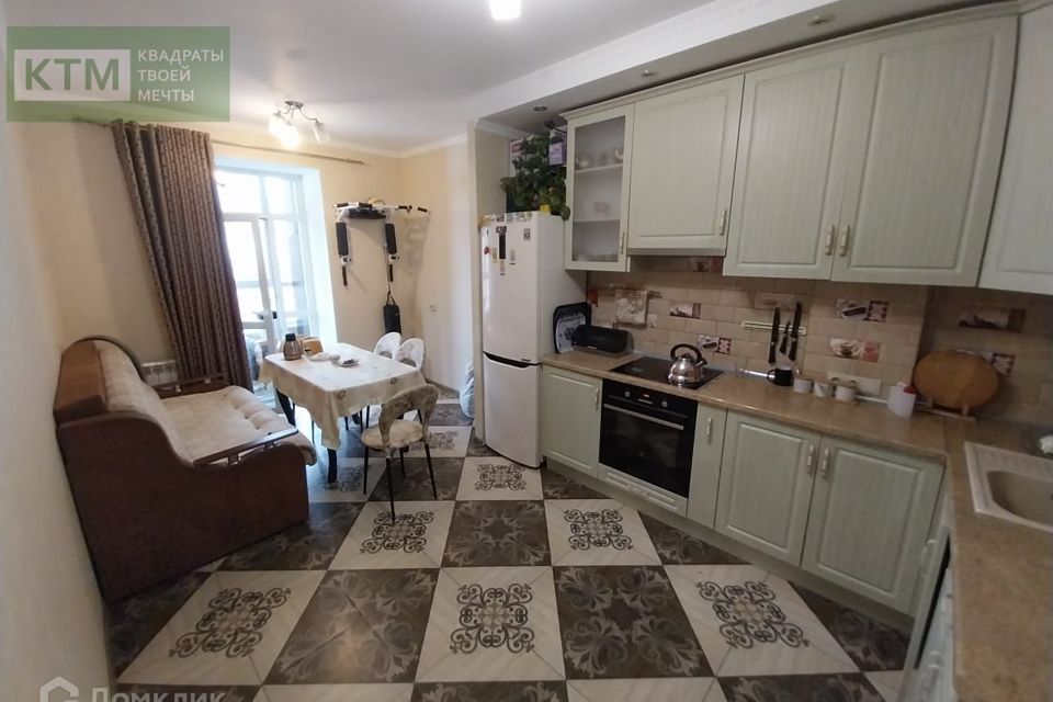 Продаётся 2-комнатная квартира, 62.6 м²