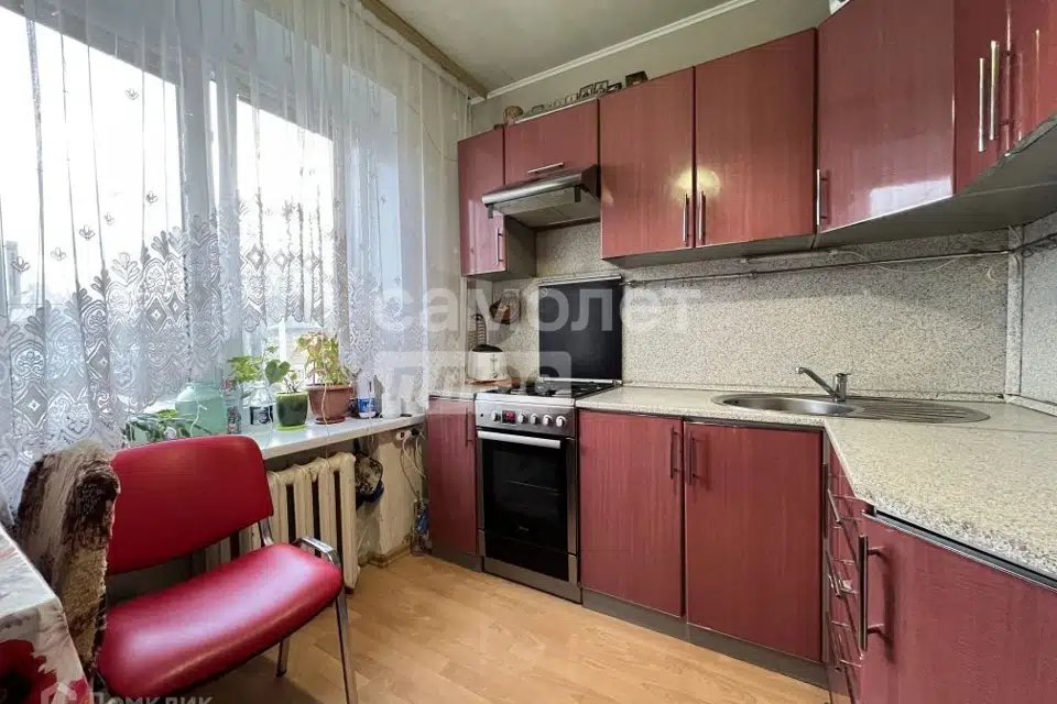 Продаётся 2-комнатная квартира, 41.6 м²