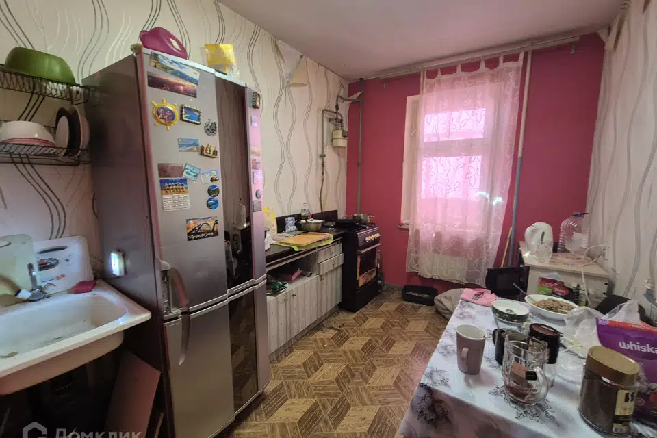 Продаётся 1-комнатная квартира, 39.3 м²