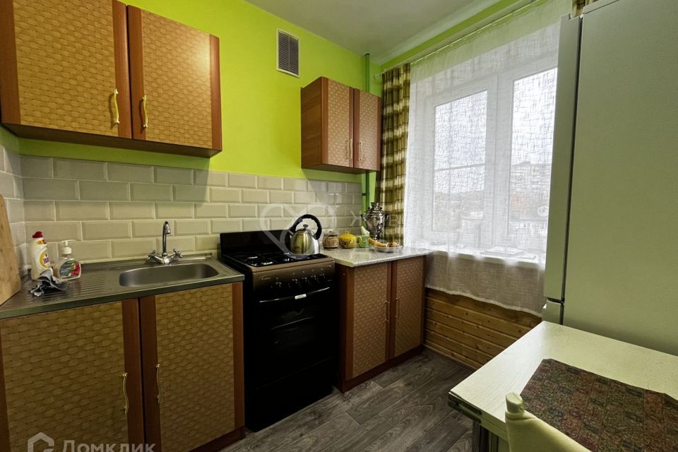 Продаётся 1-комнатная квартира, 33.5 м²