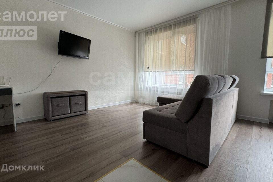 Сдаётся студия, 37 м²