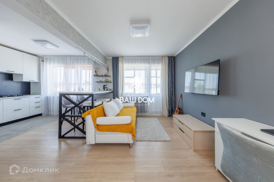 Продаётся 2-комнатная квартира, 41.2 м²