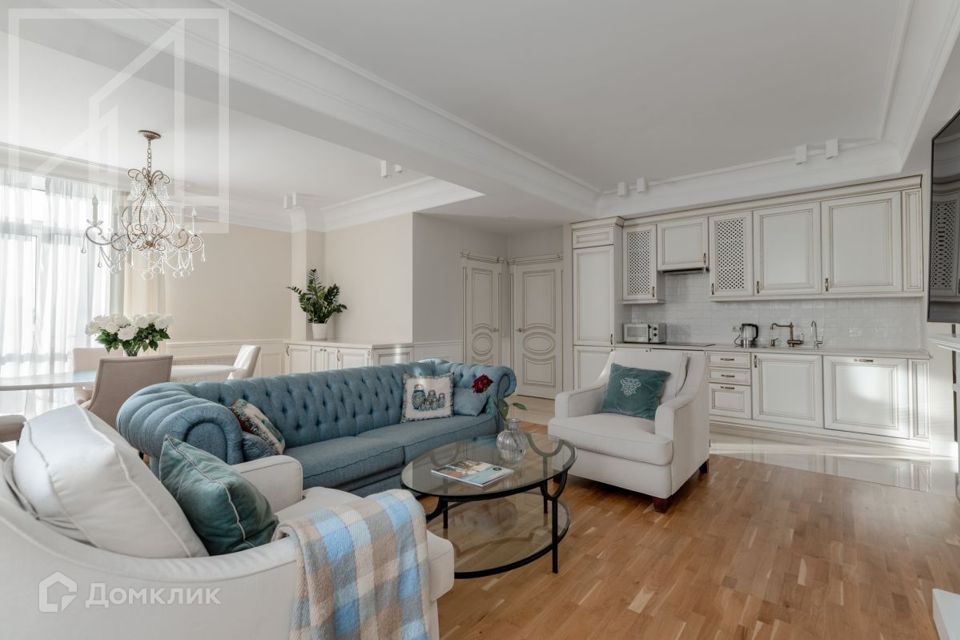 Сдаётся 3-комнатная квартира, 76 м²