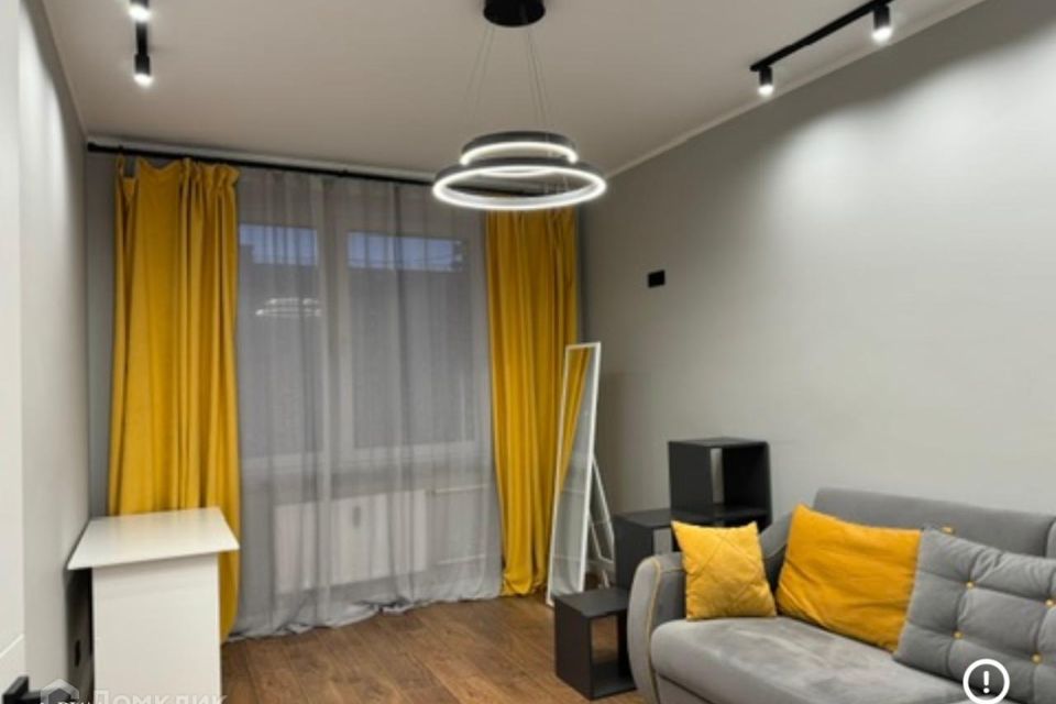 Продаётся 1-комнатная квартира, 34.3 м²