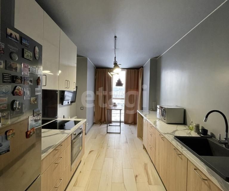 Продаётся 3-комнатная квартира, 70.9 м²