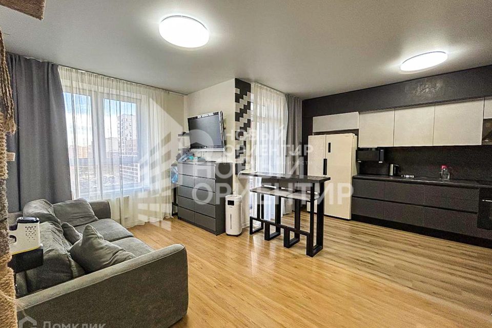 Продаётся 3-комнатная квартира, 80.3 м²