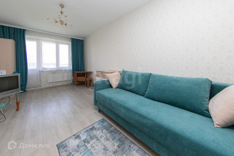 Продаётся 1-комнатная квартира, 39.65 м²