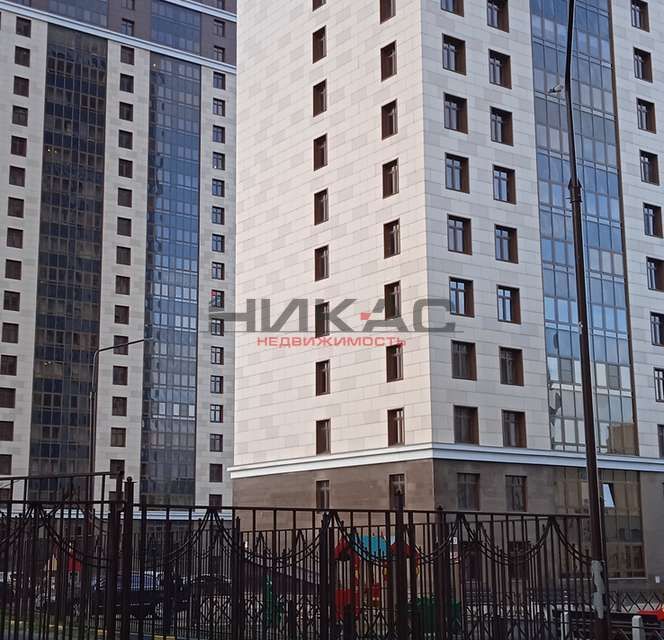 Продаётся 2-комнатная квартира, 65.8 м²