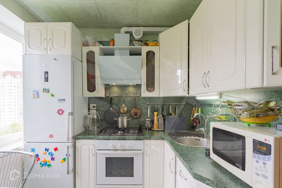 Продаётся 3-комнатная квартира, 60.6 м²