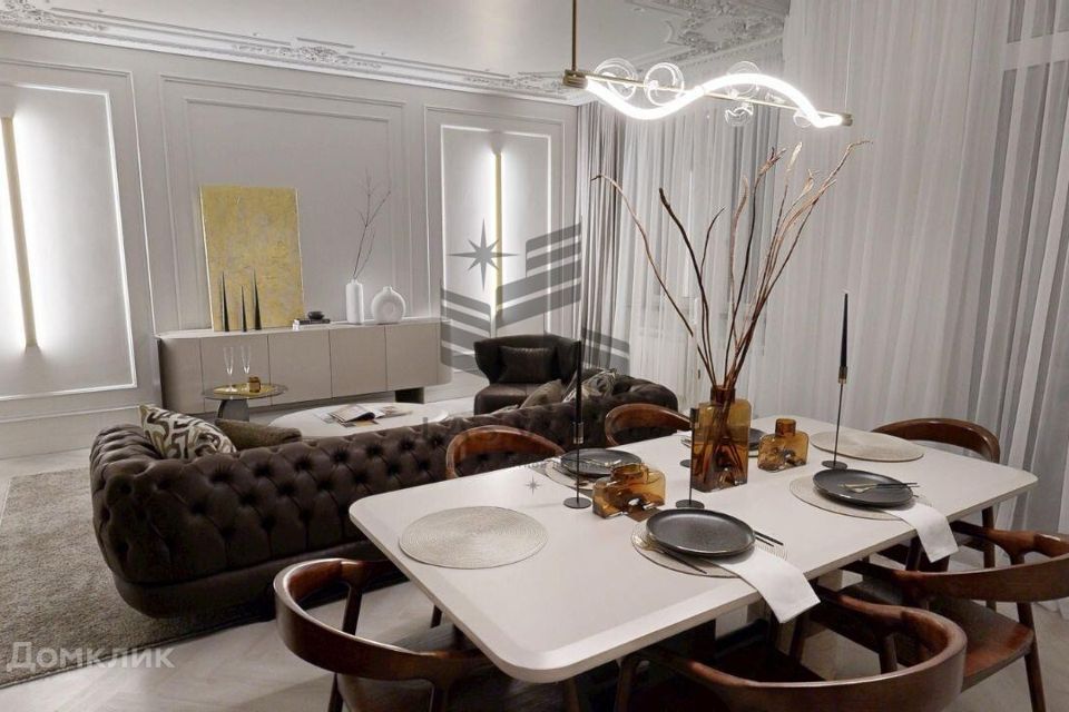 Сдаётся 4-комнатная квартира, 140 м²