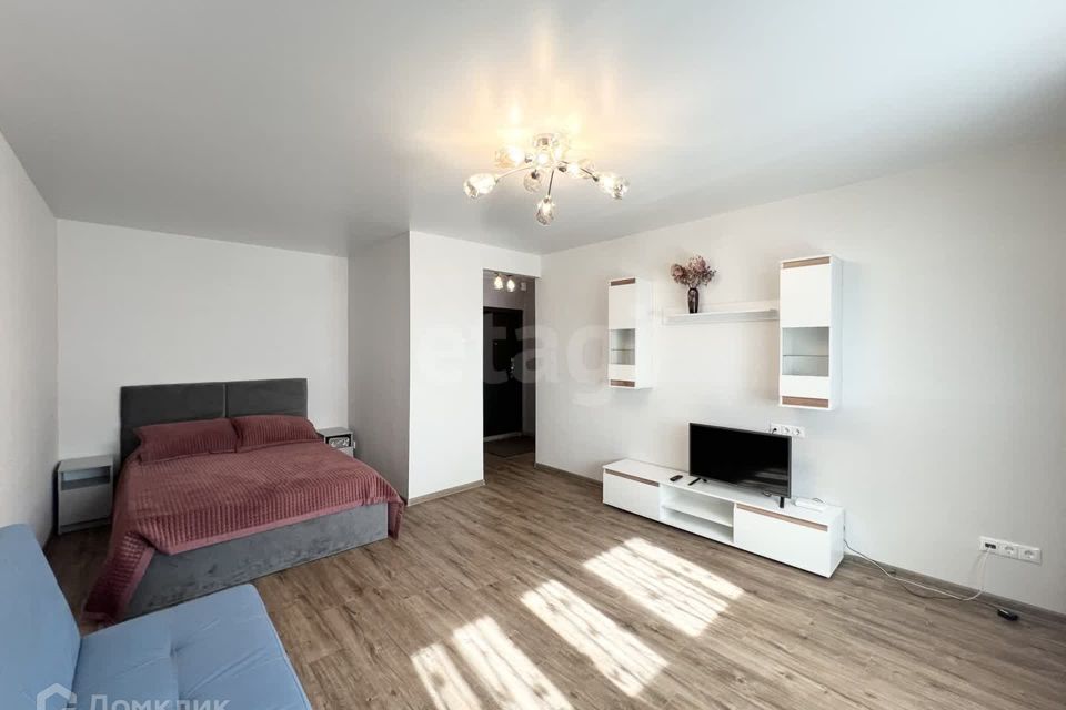 Сдаётся 1-комнатная квартира, 39 м²