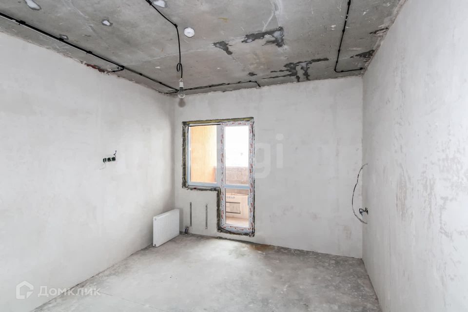 Продаётся 1-комнатная квартира, 40.7 м²