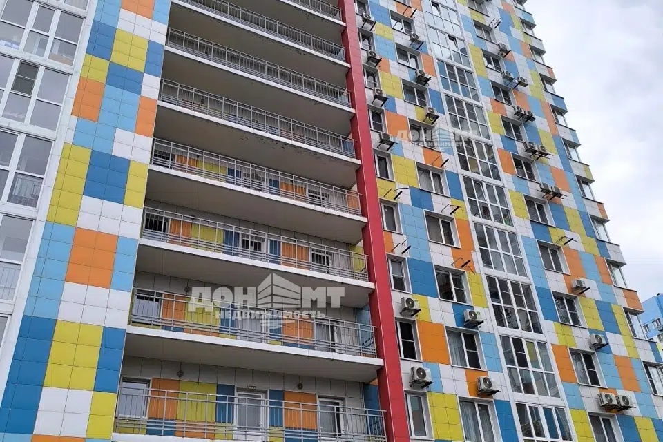 Продаётся 1-комнатная квартира, 46 м²