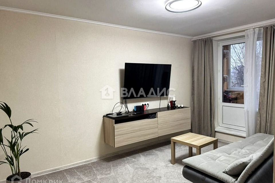 Продаётся 2-комнатная квартира, 46.7 м²