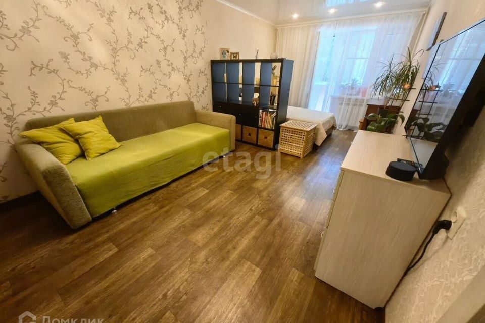 Продаётся 1-комнатная квартира, 37.5 м²