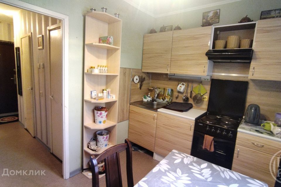 Продаётся 1-комнатная квартира, 38.8 м²